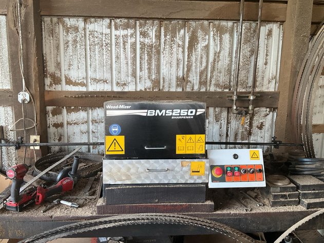 2018 Wood-Mizer BMS250 Sharpener  - JR Sawmill LLC