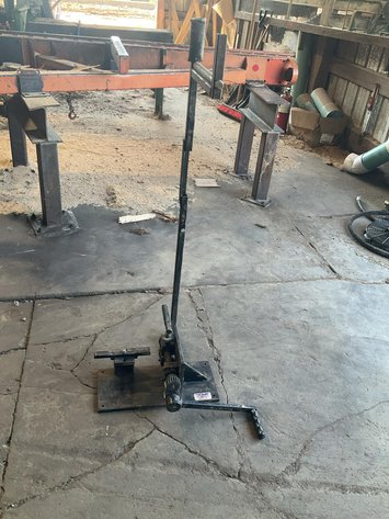 Cat Claw Band Roller  - JR Sawmill LLC