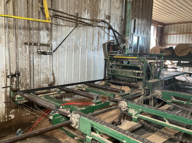 Board Edger  - JR Sawmill LLC
