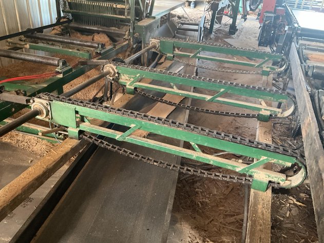Belt Conveyor  - JR Sawmill LLC