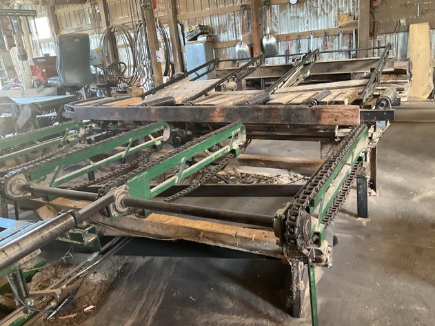 2 Transfer Decks  - JR Sawmill LLC