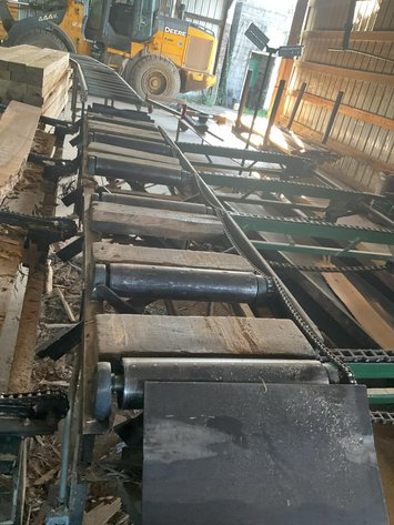 Roll Case and Dead Rolls  - JR Sawmill LLC