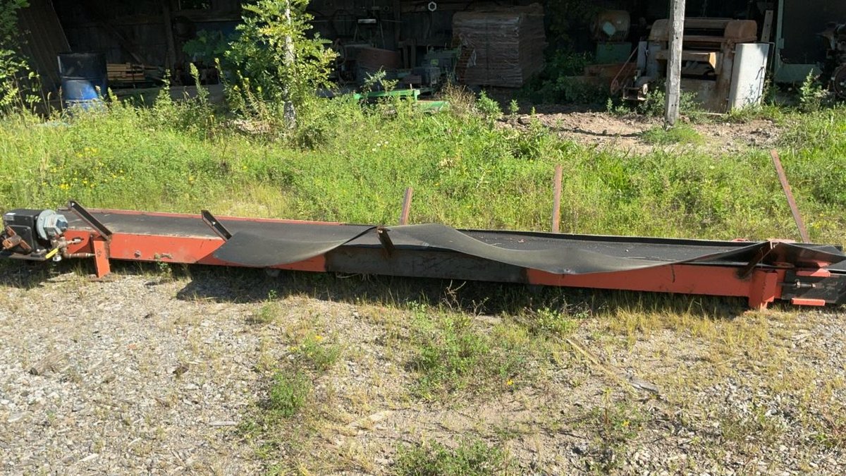 Belt Conveyor  - JR Sawmill LLC