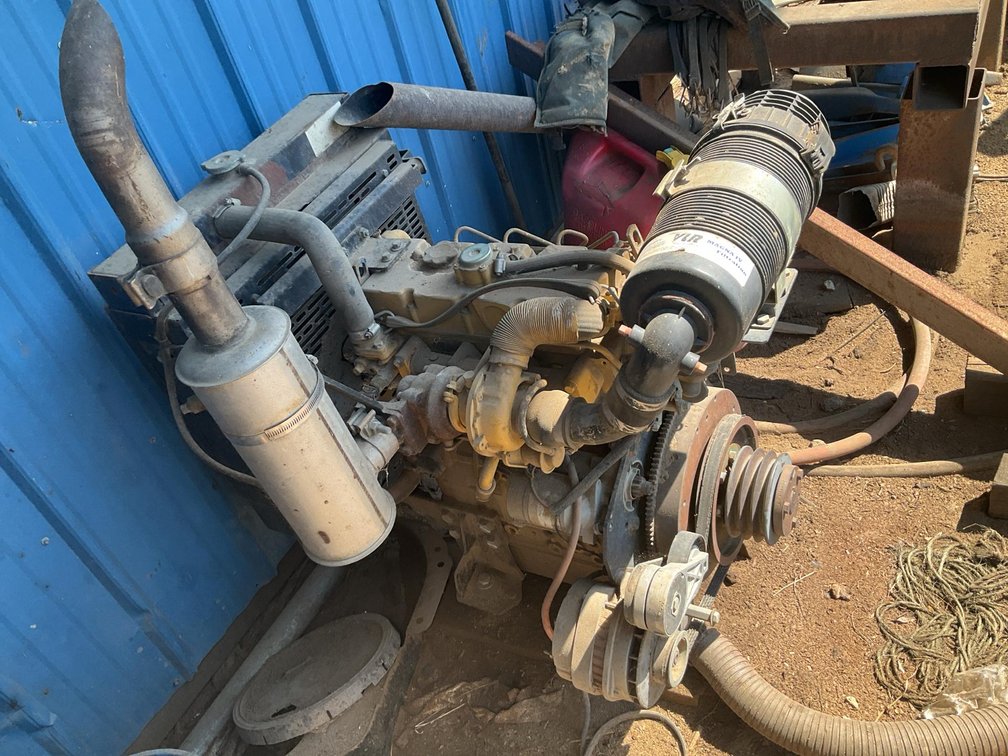 Caterpillar 3024C Power Unit  - JR Sawmill LLC
