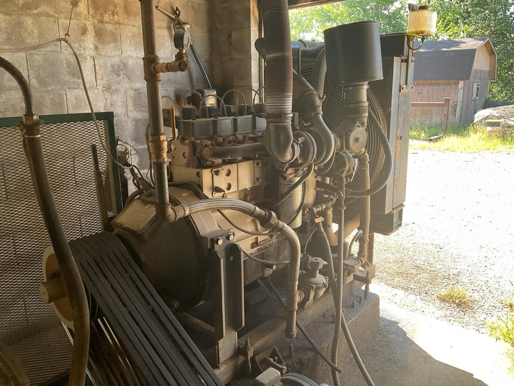 Cummins Power Unit Entirety  - JR Sawmill LLC