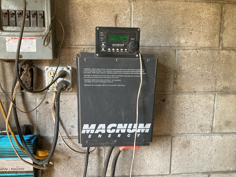 12 Volt Inverter System  - JR Sawmill LLC