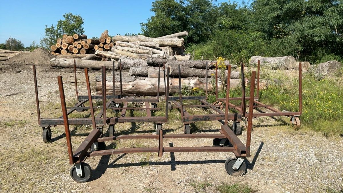 Lumber Carts  - JR Sawmill LLC