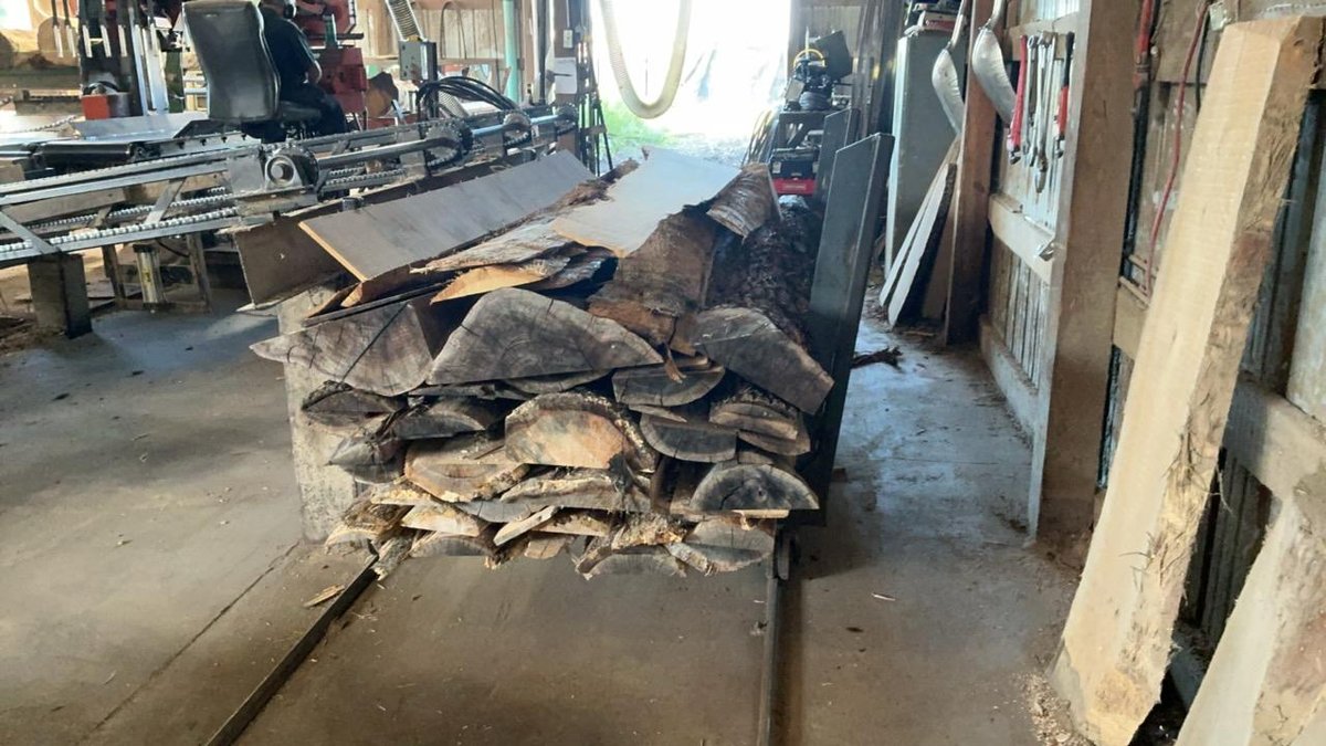 Slab Racks  - JR Sawmill LLC