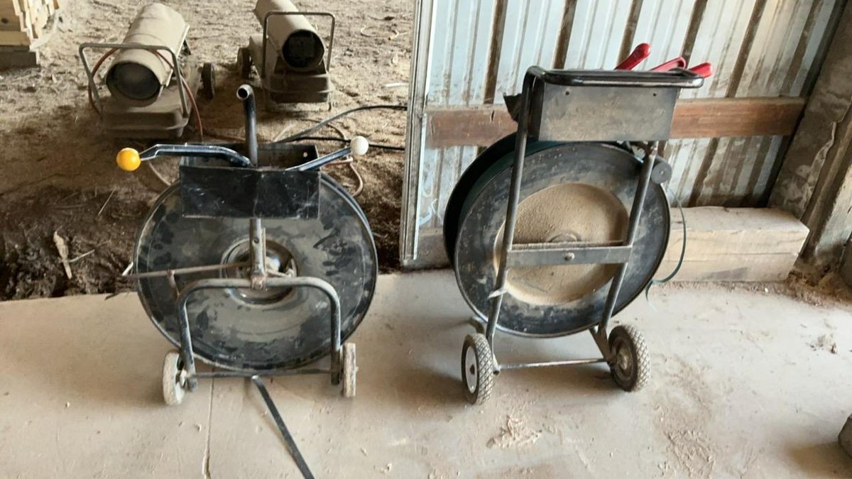 Banding Carts  - JR Sawmill LLC