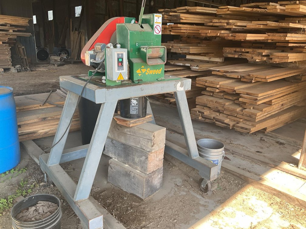 Sweed 510K Banding Chopper  - JR Sawmill LLC