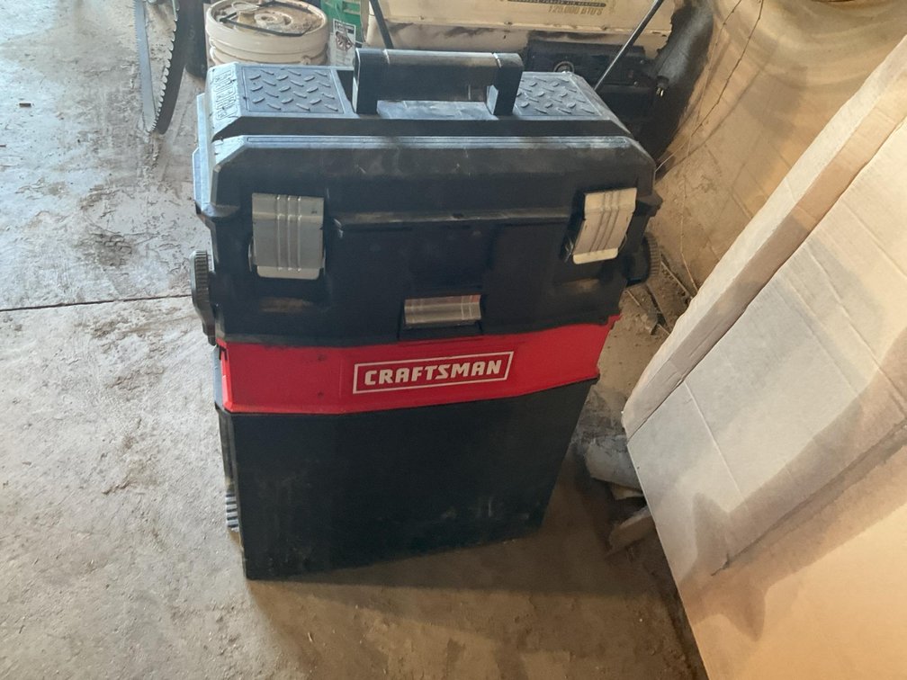 Craftsman Tool Chest And Tools  - JR Sawmill LLC
