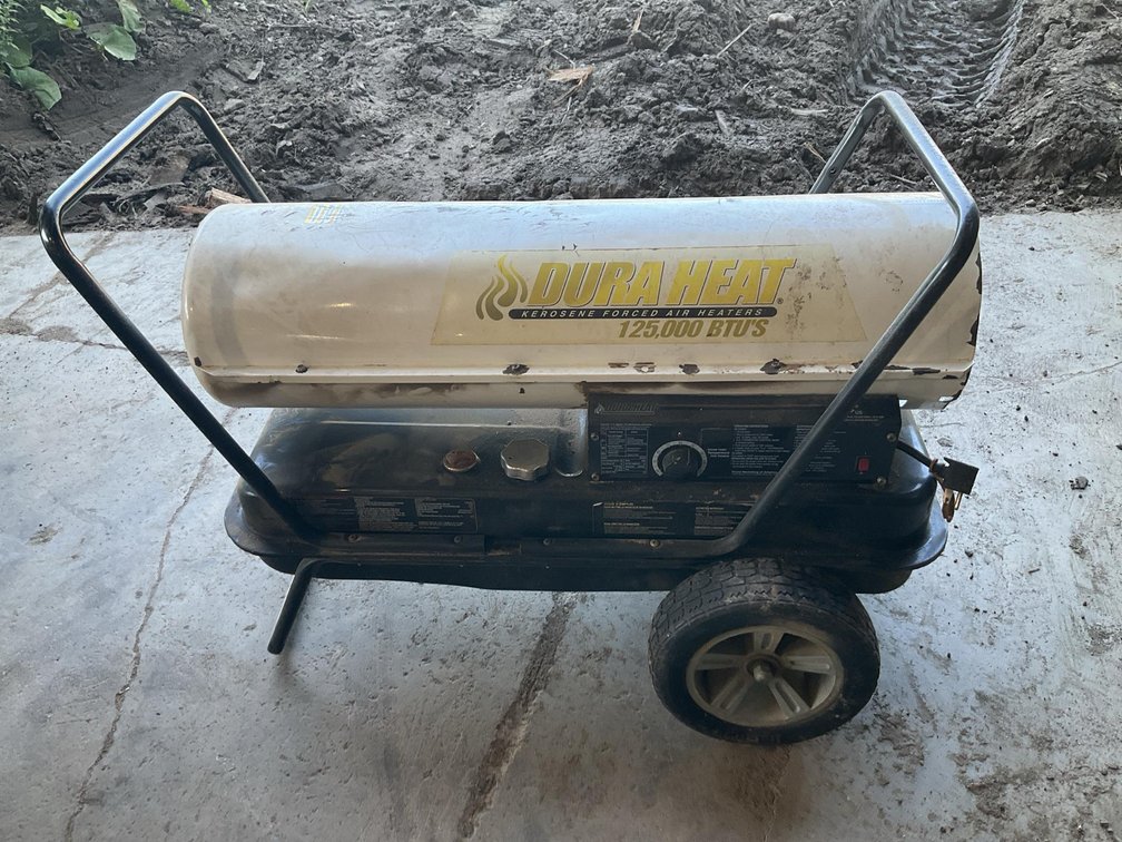 Portable Dura-Heater  - JR Sawmill LLC
