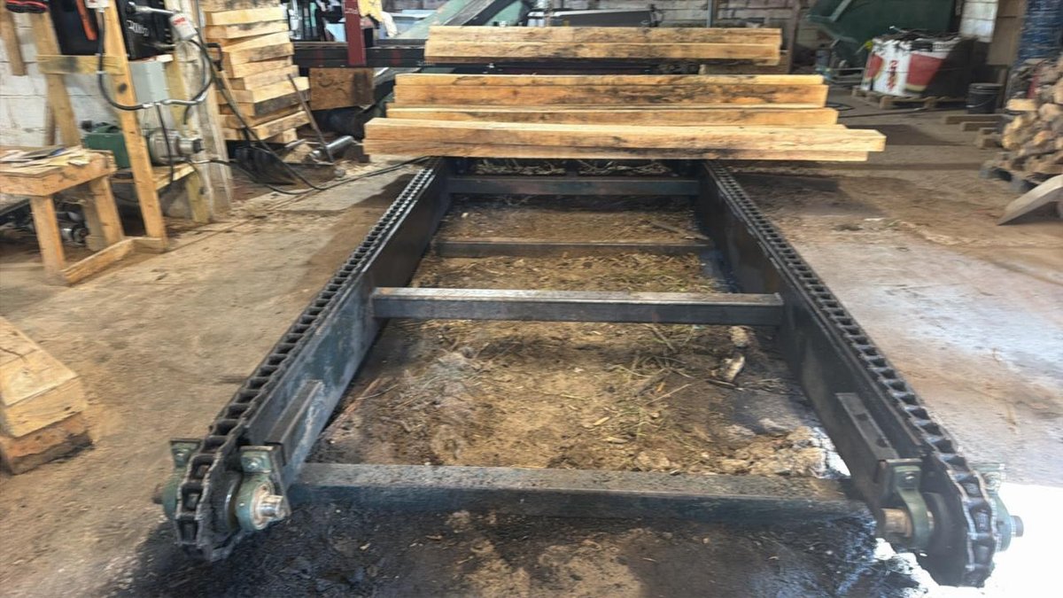 Morgan Unscrambler  - Walnut Hill Lumber