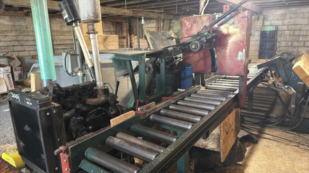Morgan Chop Saw  - Walnut Hill Lumber