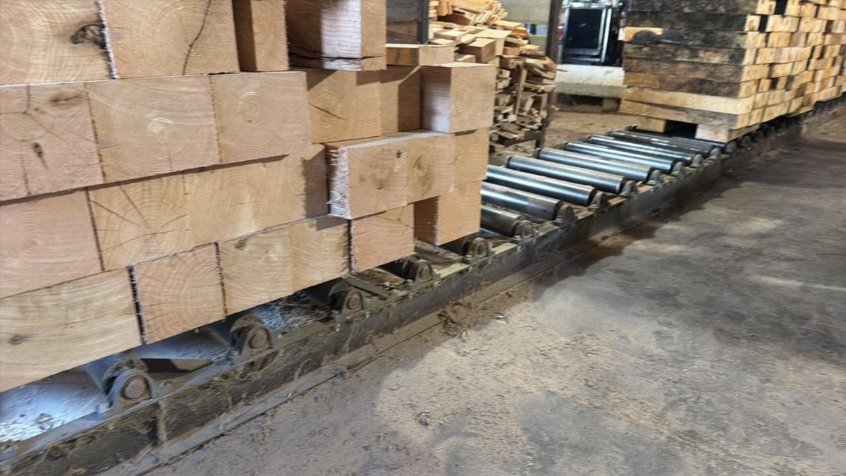 Roll Case  - Walnut Hill Lumber