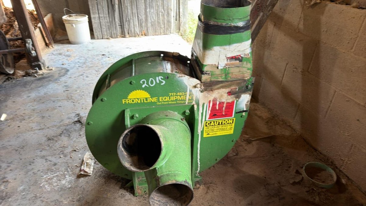 Frontline Equipment Sawdust Blower  - Walnut Hill Lumber
