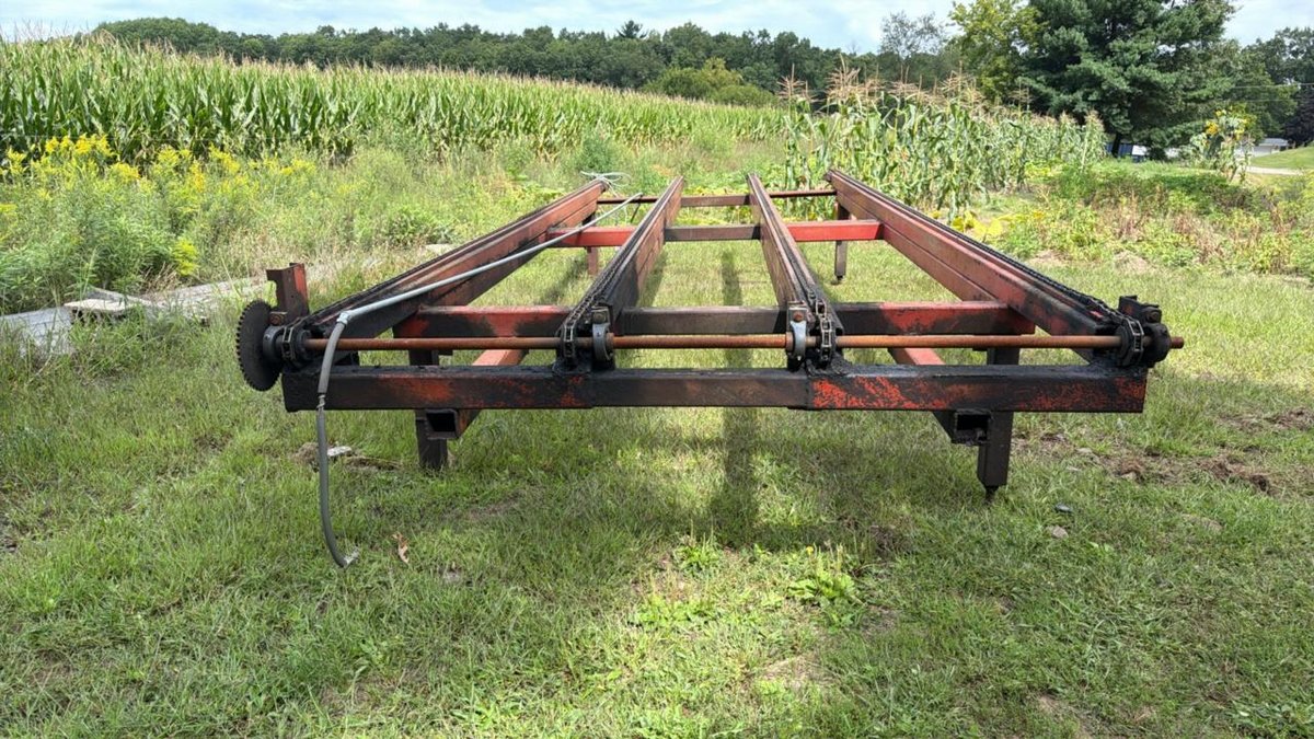 Log Deck  - Walnut Hill Lumber