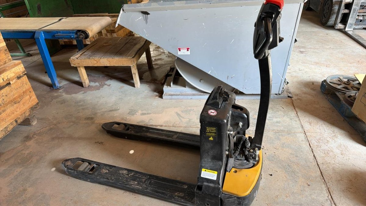 Big Joe Electric Pallet Jack  - Walnut Hill Lumber