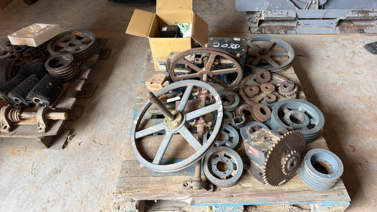 Skid of Parts  - Walnut Hill Lumber