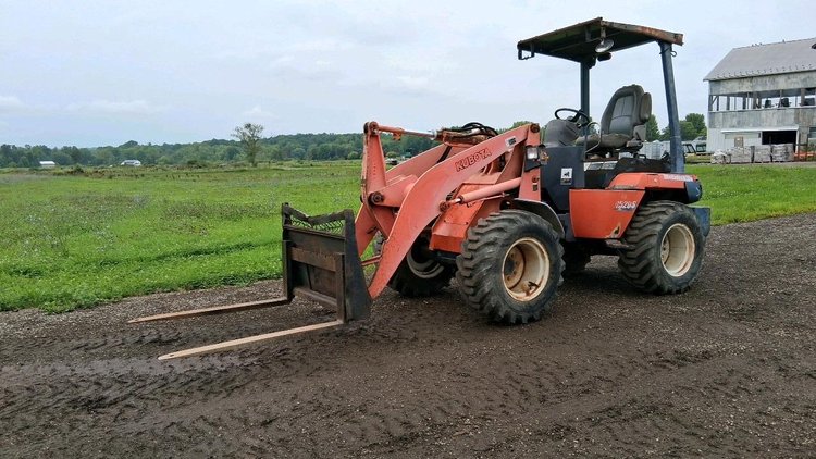 2005 Kubota R520S Wheel Loader