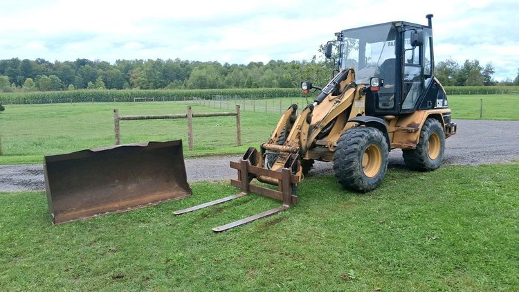 2002 Cat 906 Wheel Loader