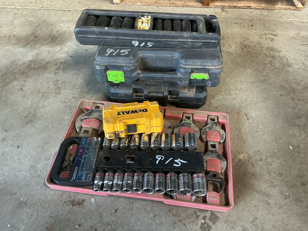 Socket Sets, Crowfoot Wrenches, Impact Sockets, Tool Cases, and More