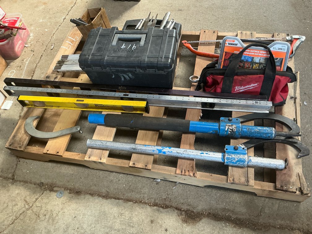 Toolbox, Tool Bag, Soldering Kit, Hand Tools, Levels, and More