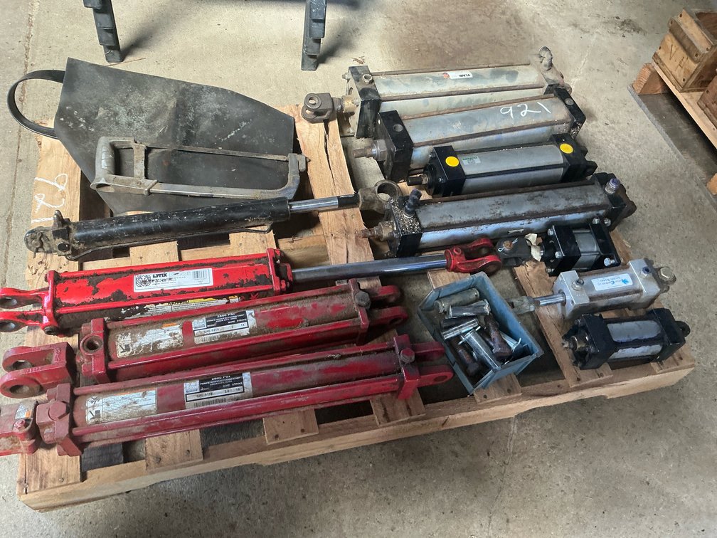 Hydraulic Cylinders, Pneumatic Cylinders, Hardware, and More