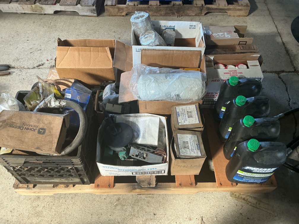 Equipment Maintenance Parts, Filters, Fluids, and More