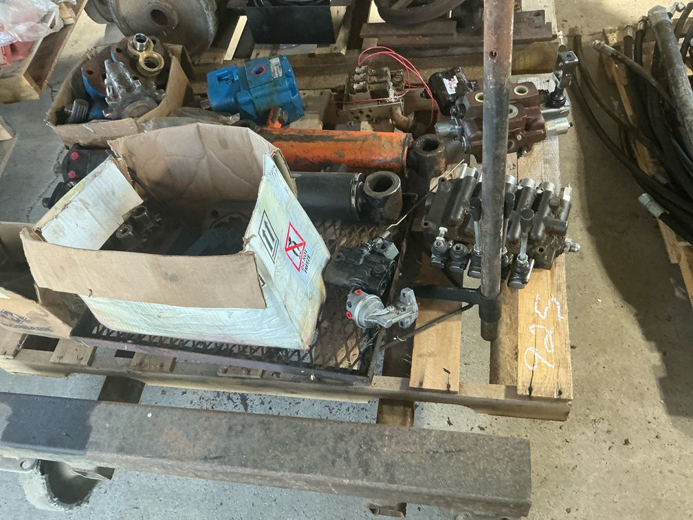 Hydraulic Cylinders, Control Valves, Pump, Motor, and More