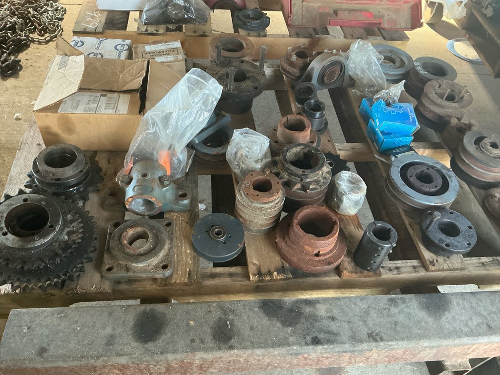Pulleys, Sprockets, Bushings, Mounted Bearings, and More