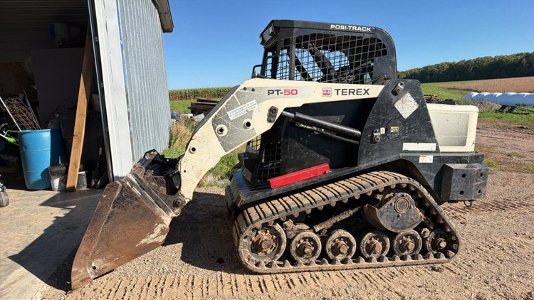 2011 Terex PT-50 Track Skid Steer