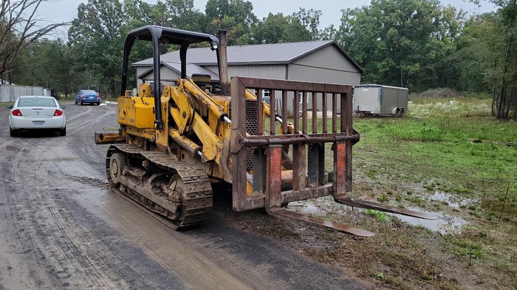 1999 John Deere 455D Crawler Loader