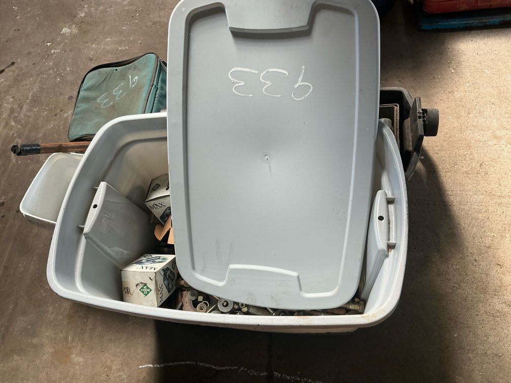 Hardware, Hydraulic Fittings, Screws, Hand Tools, Storage Containers, and More