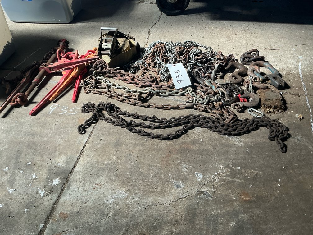 Transport Chains, Load Binders, Ratchet Strap, Rigging Hardware, and More