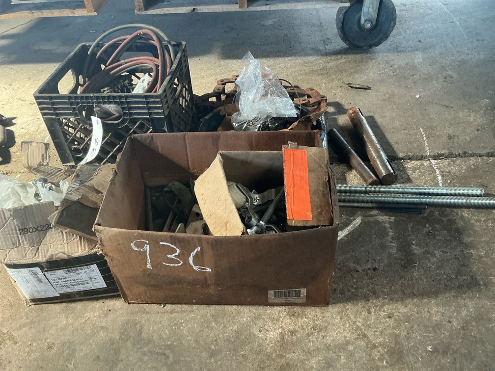 Carriage Bolts, Threaded Rods, Roller Chains, Rubber Hose, Steel Pins, and More