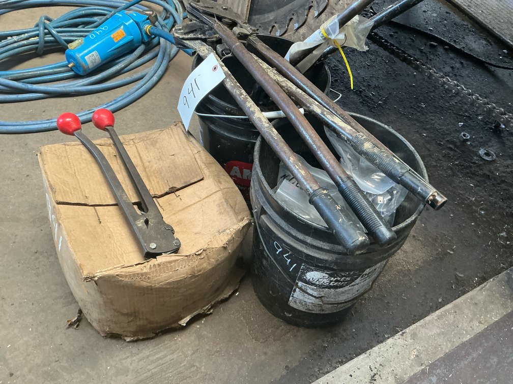Manual Strapping Tools, Sealers, Tensioners, and Metal Strapping Seals