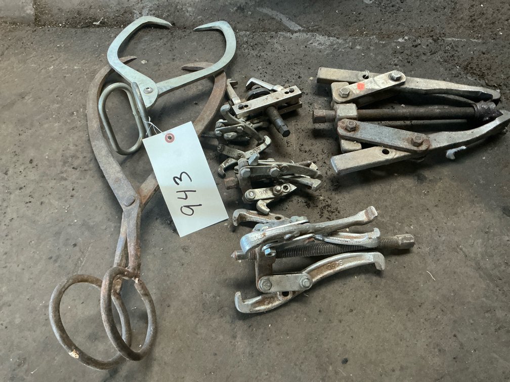 Lifting Tongs and Mechanical Gear Pullers