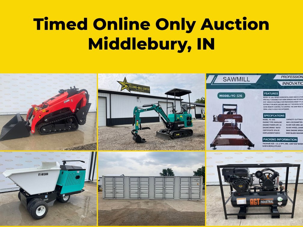 Image for Factory Direct Timed Auction Event - Online Only - 10.07 - Middlebury, IN