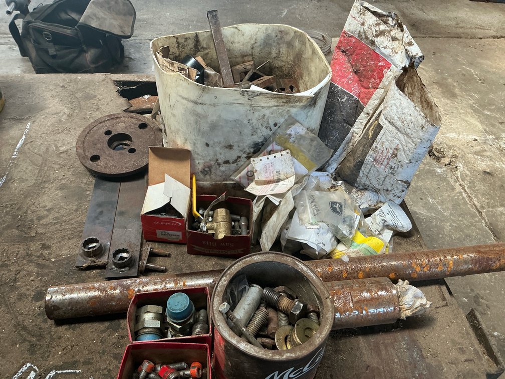 Steel Flange Plate, Lathe Chuck Jaws, Taper-Lock Bushings, Hardware, and More