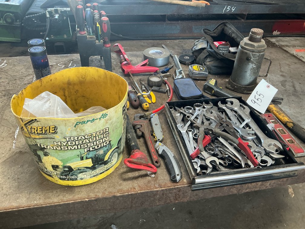 Hand Tools, Hydraulic Bottle Jack, Wrenches, Screwdrivers, and More