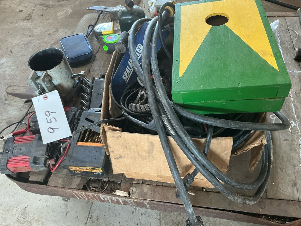 Power Inverters, Heavy-Duty Electrical Cable, Ratcheting Wrenches, Drill Bit Set, Cornhole Board, and More