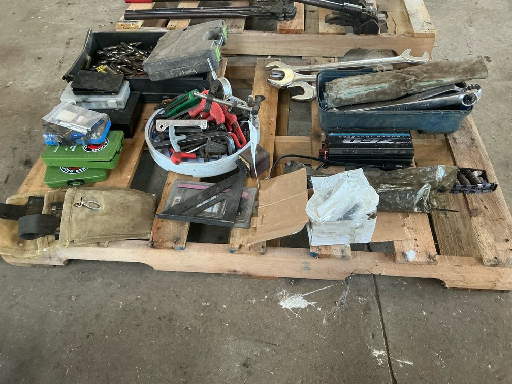 Large Wrenches, 750W Power Inverter, Tap and Die Sets, Impact Sockets, and More