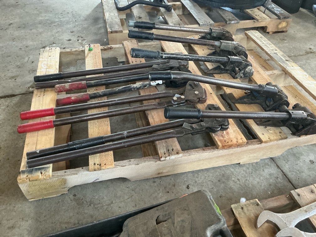 Steel Strapping Tools and Manual Rebar Cutters and Benders