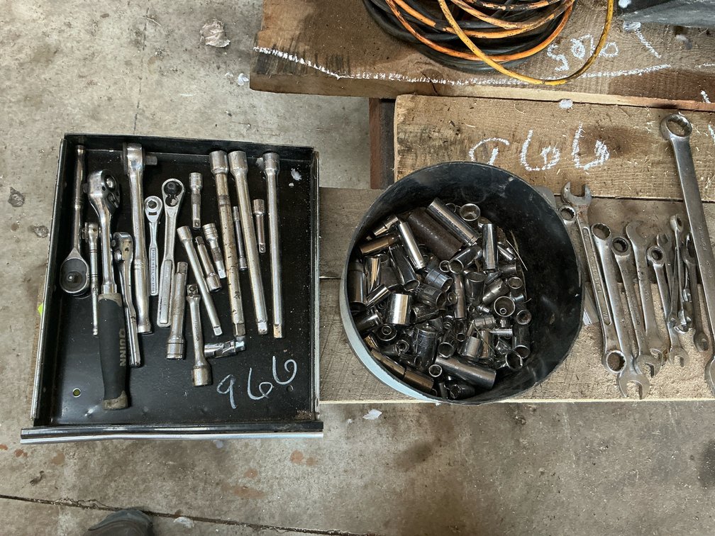 Ratchets, Socket Extensions, Sockets, Wrenches, and More
