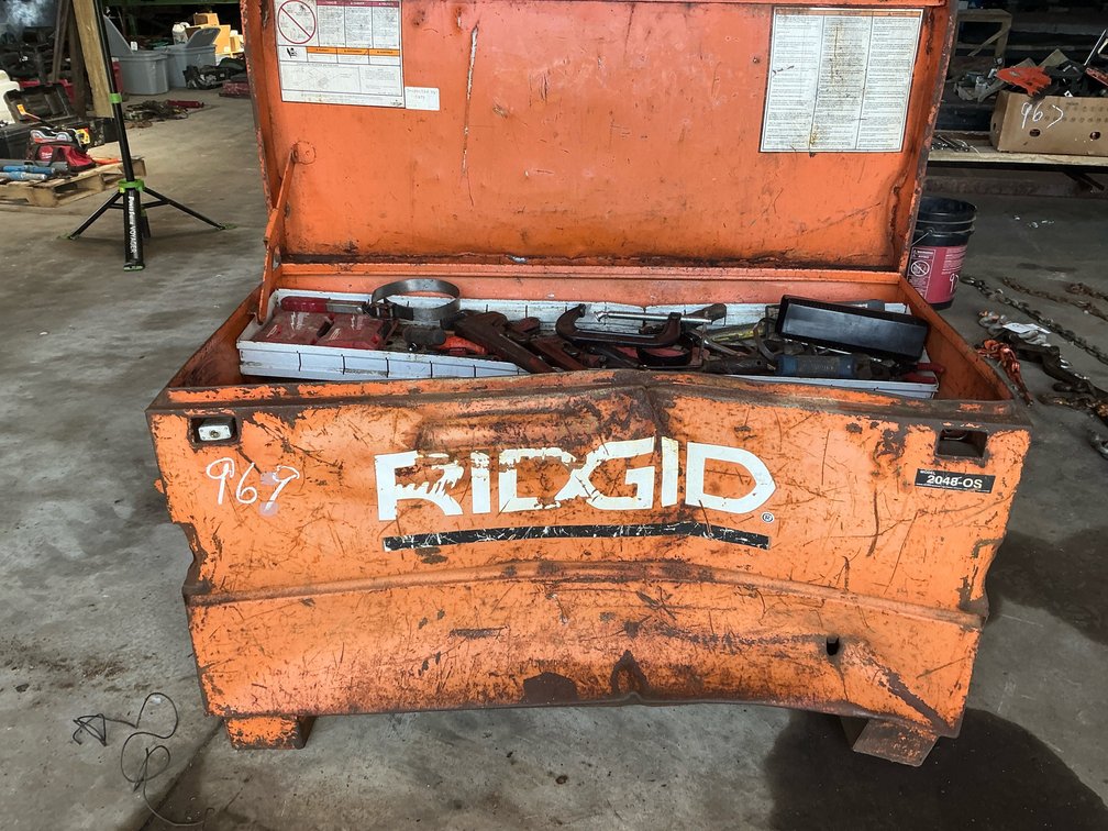 Steel Jobsite Box, Tool Cases, Hand Tools, and More
