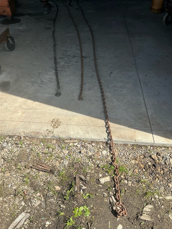 Steel Chains, Lever Load Binders, Shackles, and More