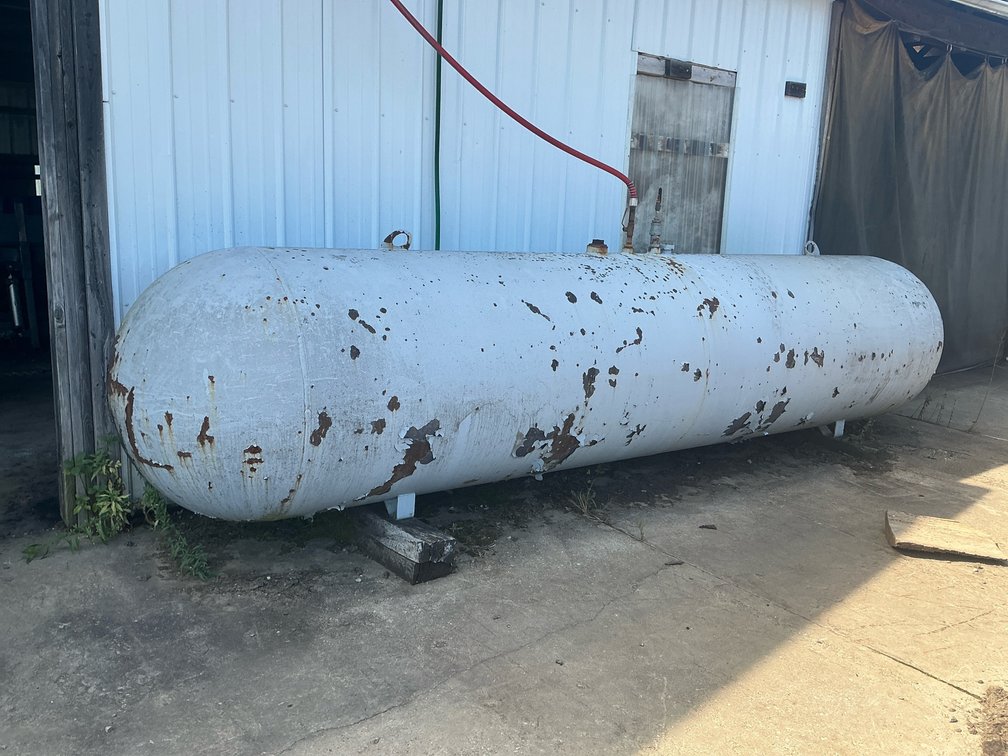 1000 gal.Air Tank