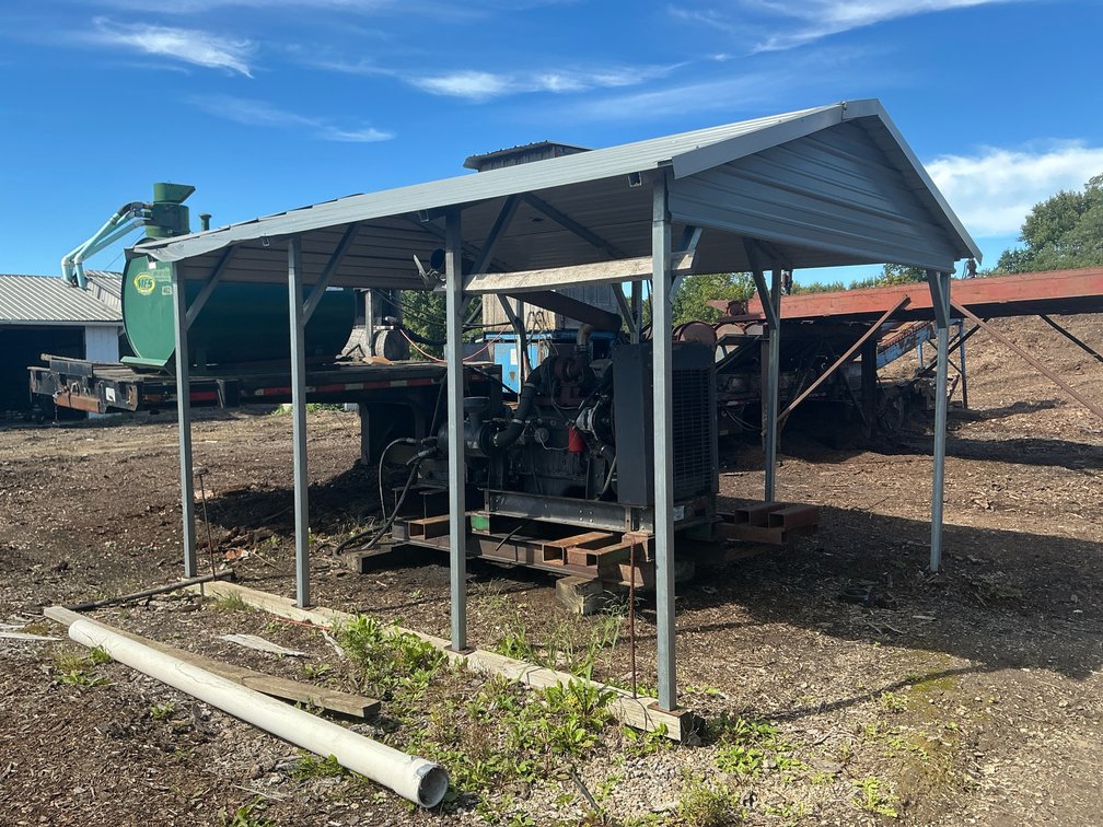 10 x 12 Steel Car Port Shelter