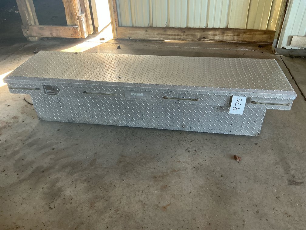 ProMaxx PMXTS72 Aluminum Diamond Plate Crossover Truck Tool Box